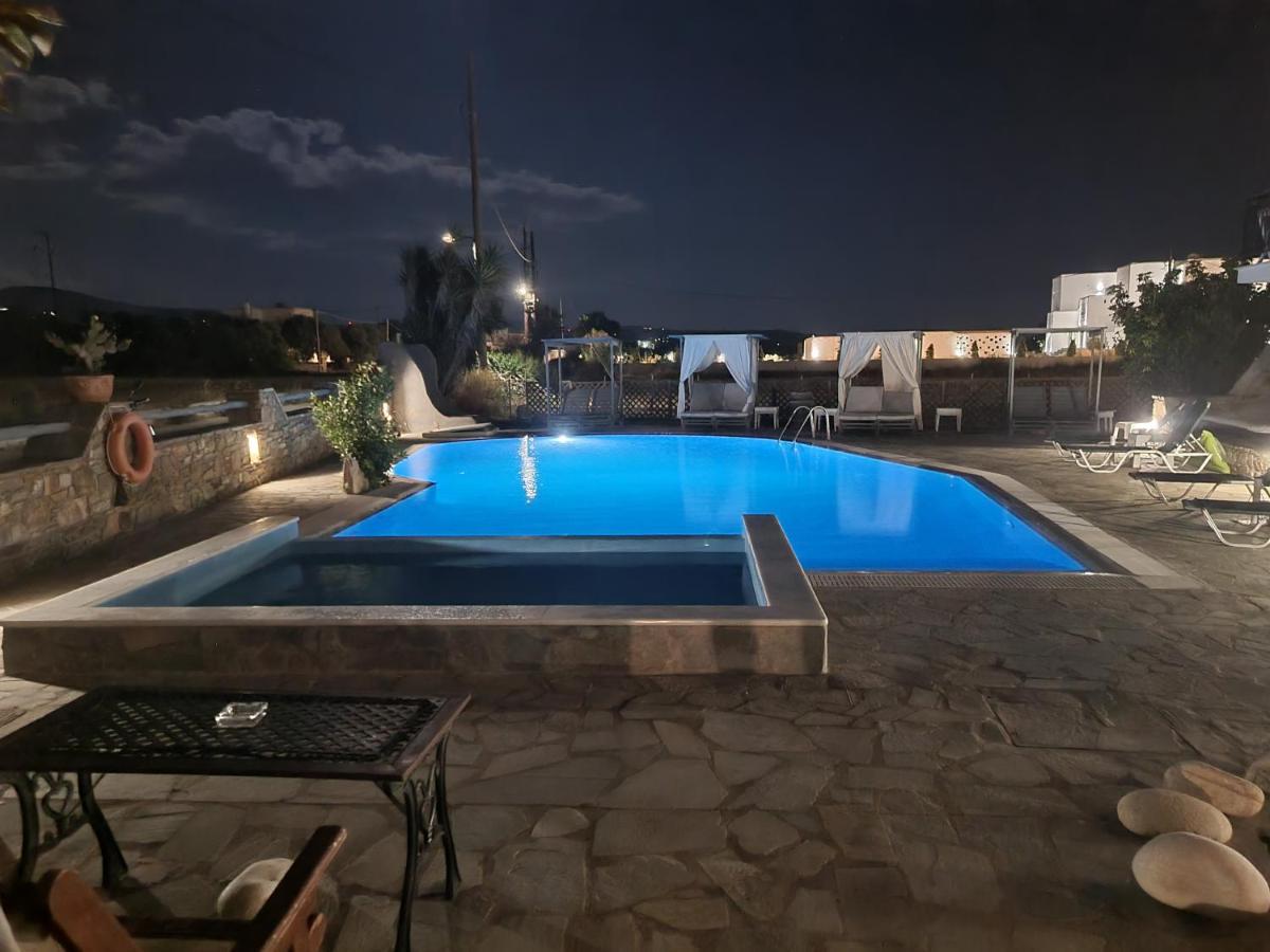 Aparthotel Sunlight Naxos Naxos City Zewnętrze zdjęcie